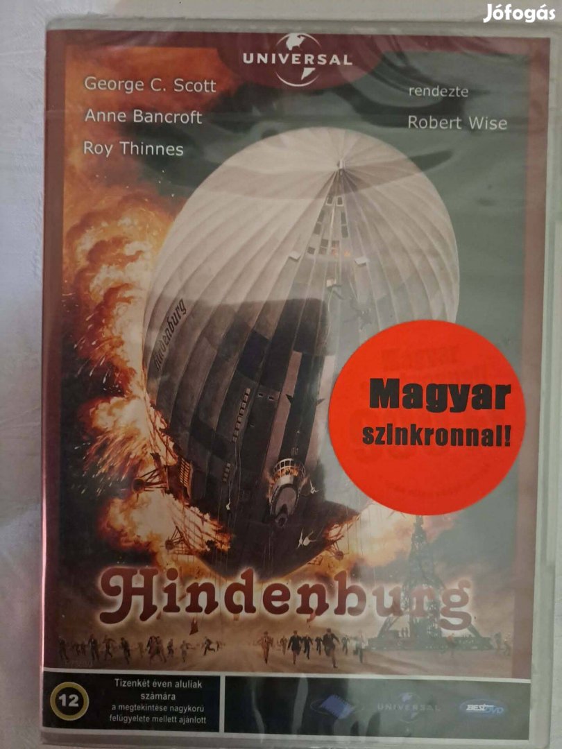 Hindenburg DVD - Új