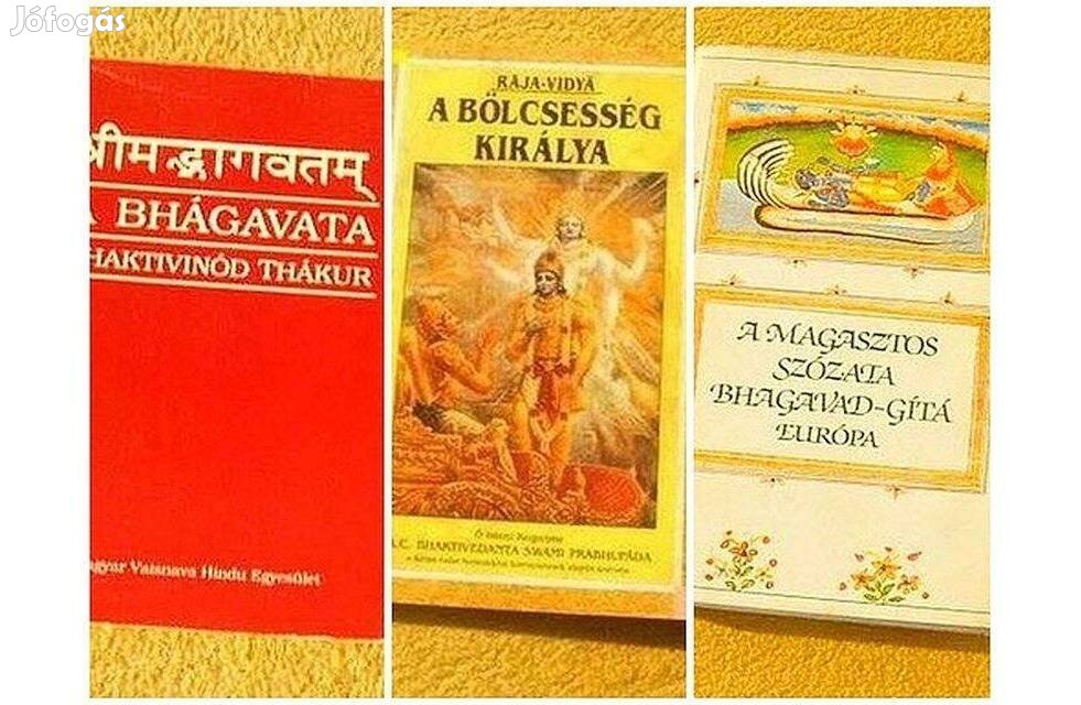 Hinduizmus - 3 kötet