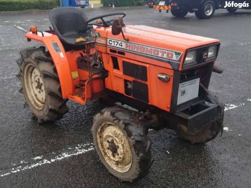 Hinomoto 17Le,4x4-es japán kistraktor elado