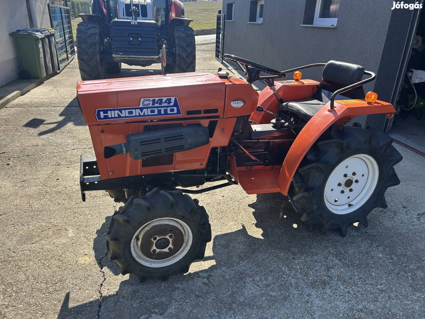 Hinomoto C144 japán kis traktor Kistraktor 4x4