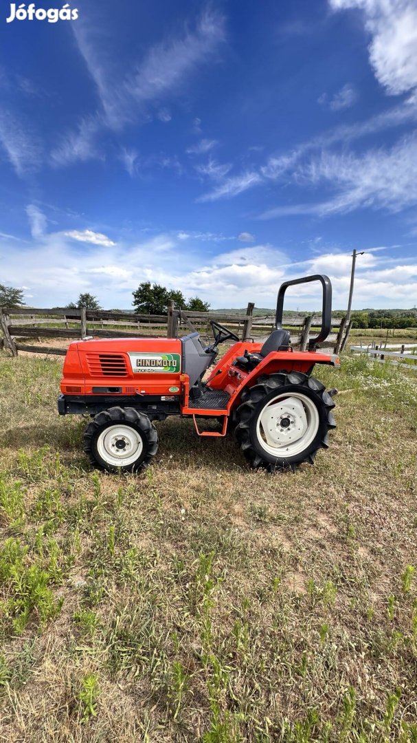 Hinomoto NX 240 Japán traktor ( Kubota, Yanmar, Iseki )