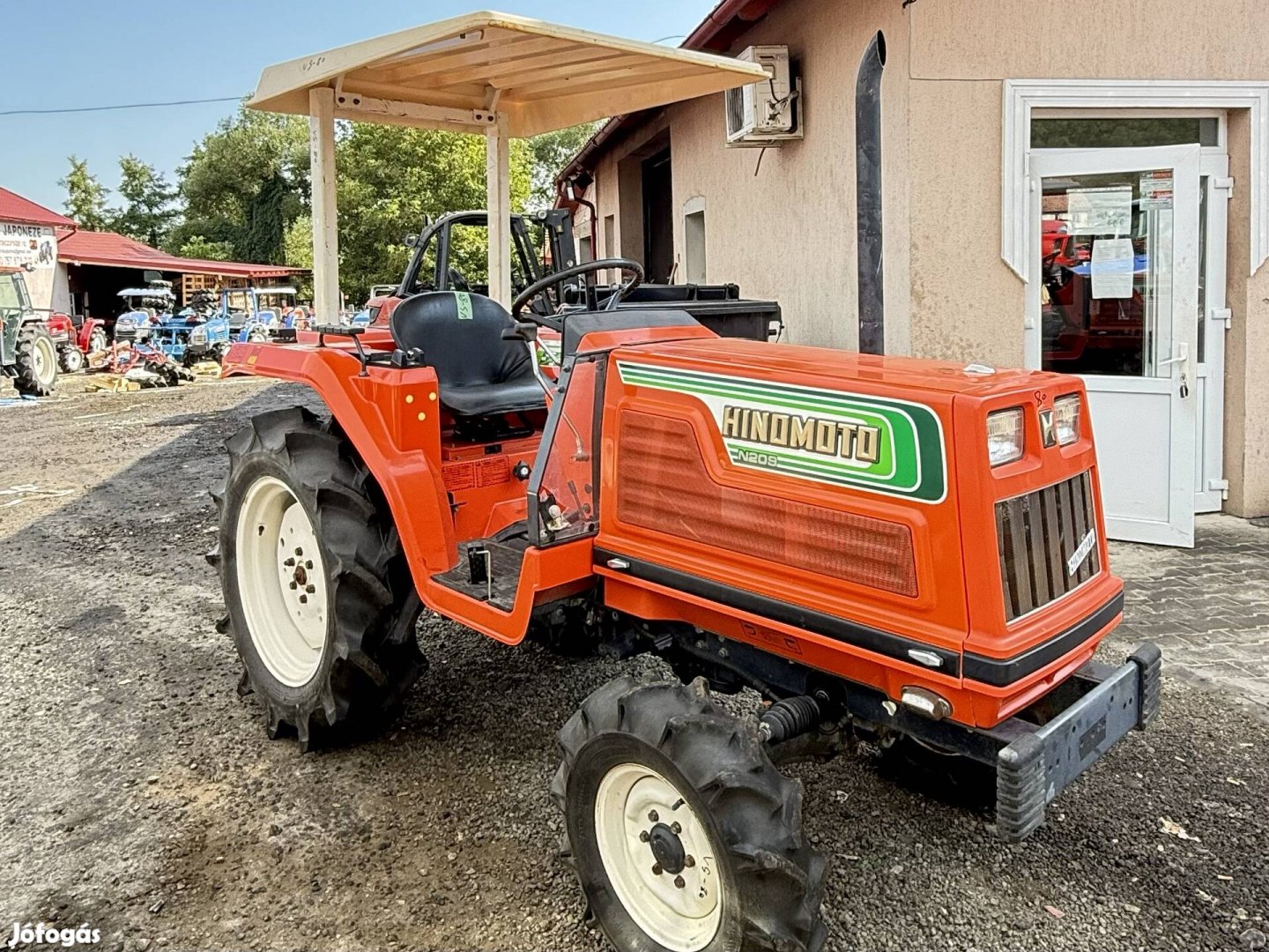 Hinomoto N 209 Jaan Kis Traktor