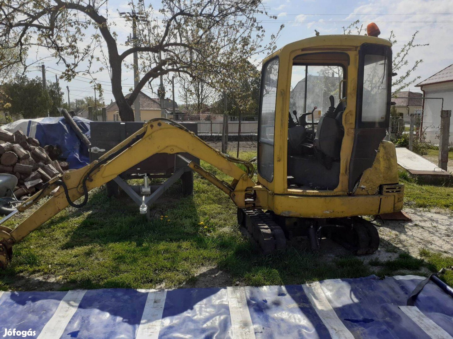 Hinowa komatsu minikotró árokásó alkatrészek