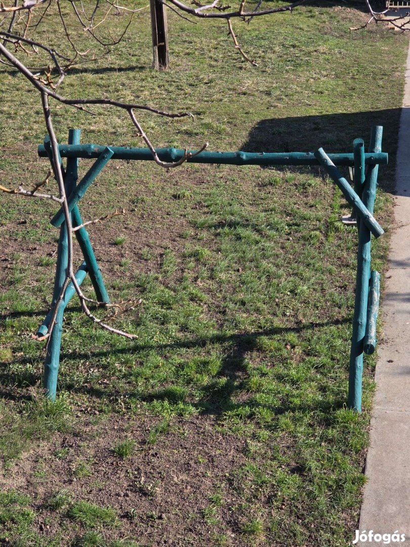 Hinta állvány fából! Feszekhinta vagy suma hinta ket állású