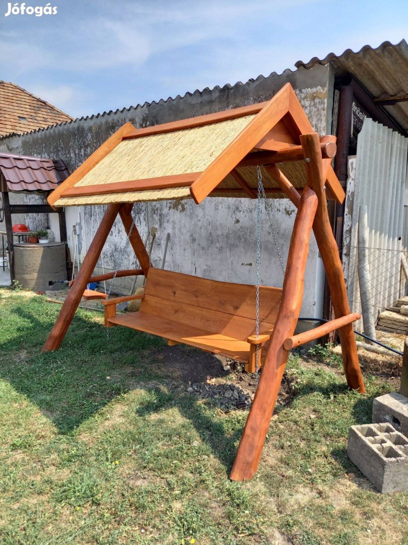 Hintaágy akácból és tölgyből