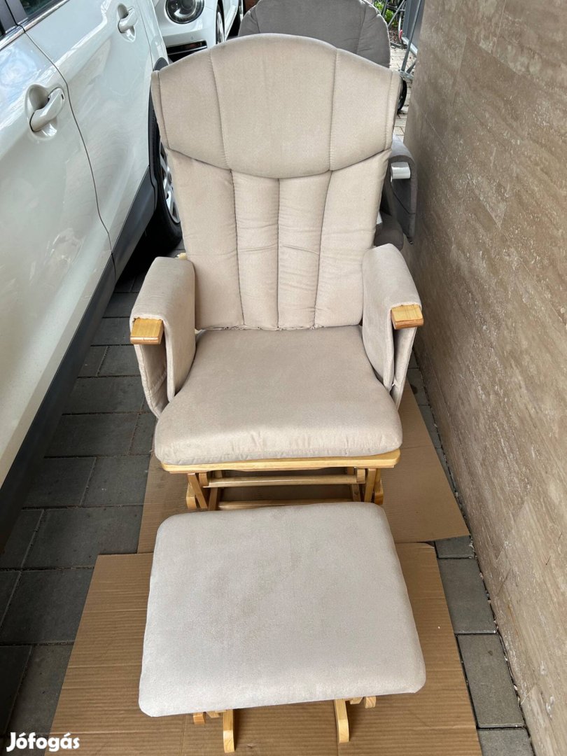 Hintafotel / hintaszék / relax fotel / kismama fotel / szoptatós fotel