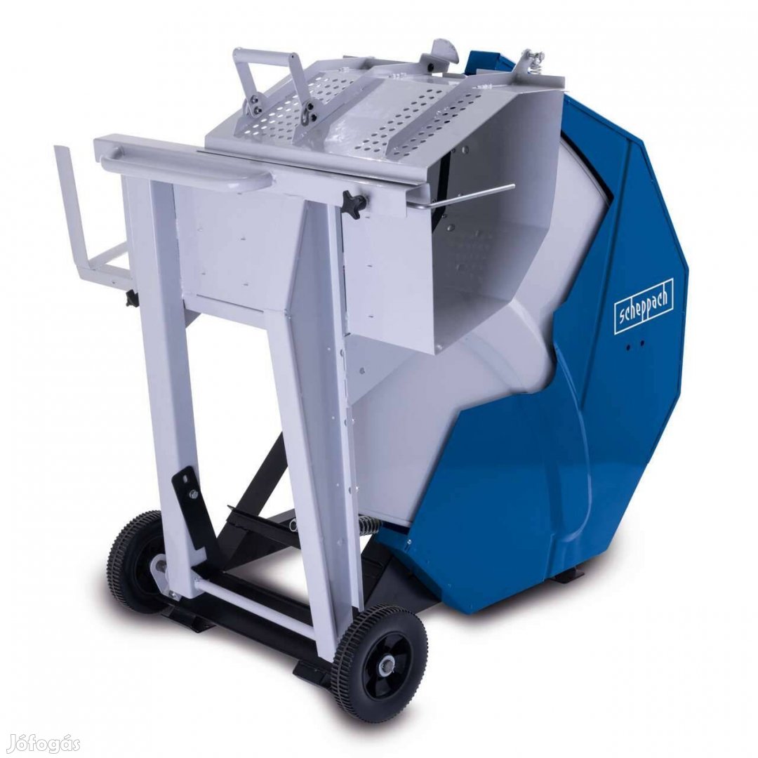 Hintafűrész - 400V 5000W | 700mm | HW fűrészlap| Dönthető körfűrész