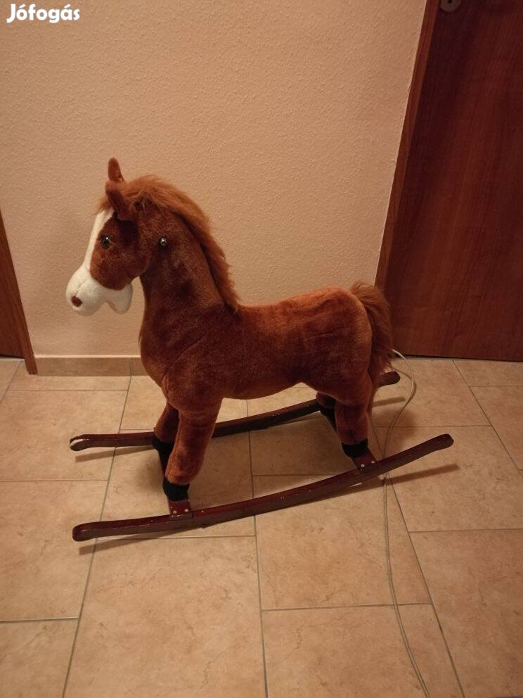 Hintaló plüss megkímélt állapotban eladó