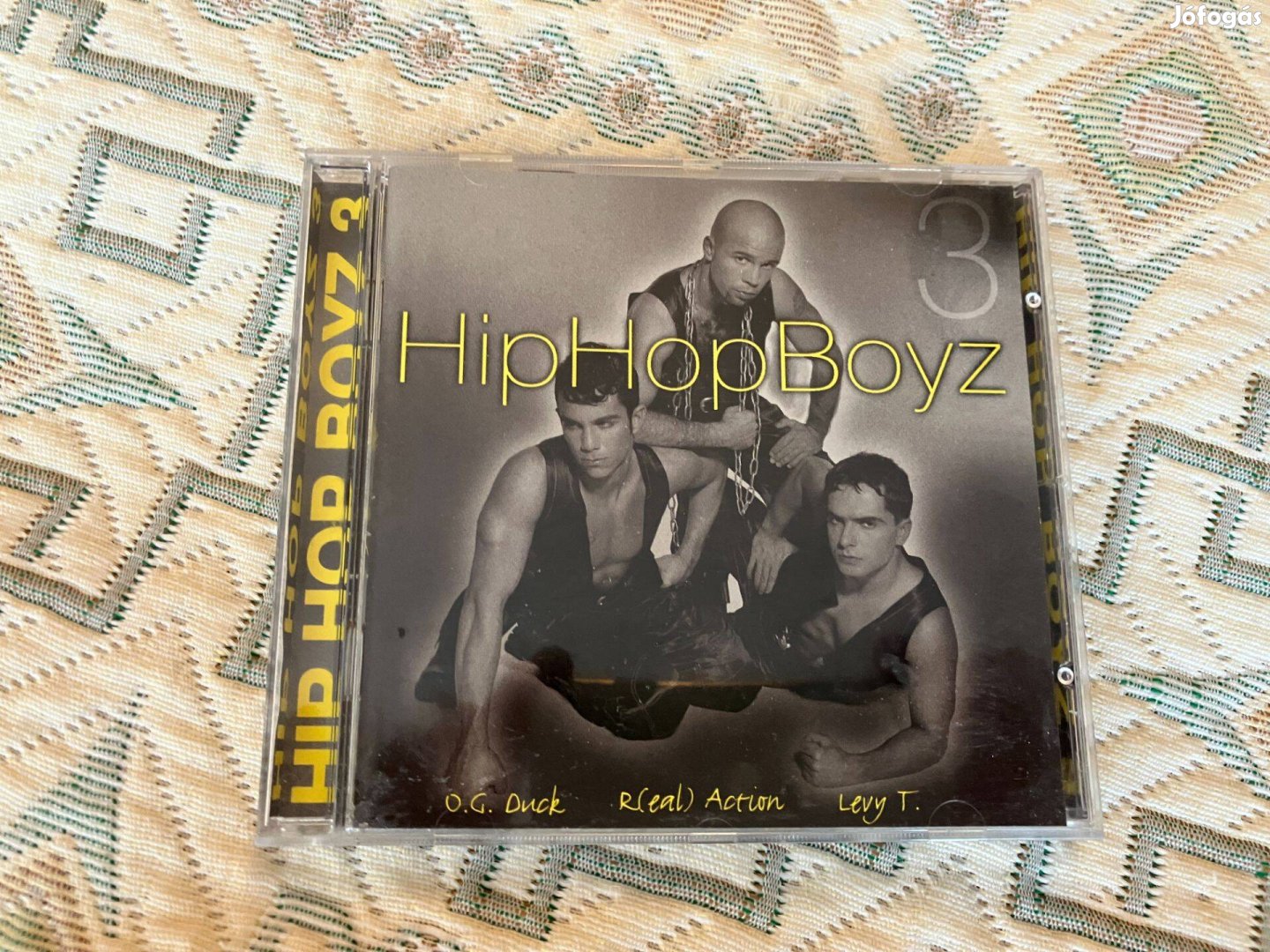 Hip HOP Boyz 3 , eredeti cd az ezredfordulóról!