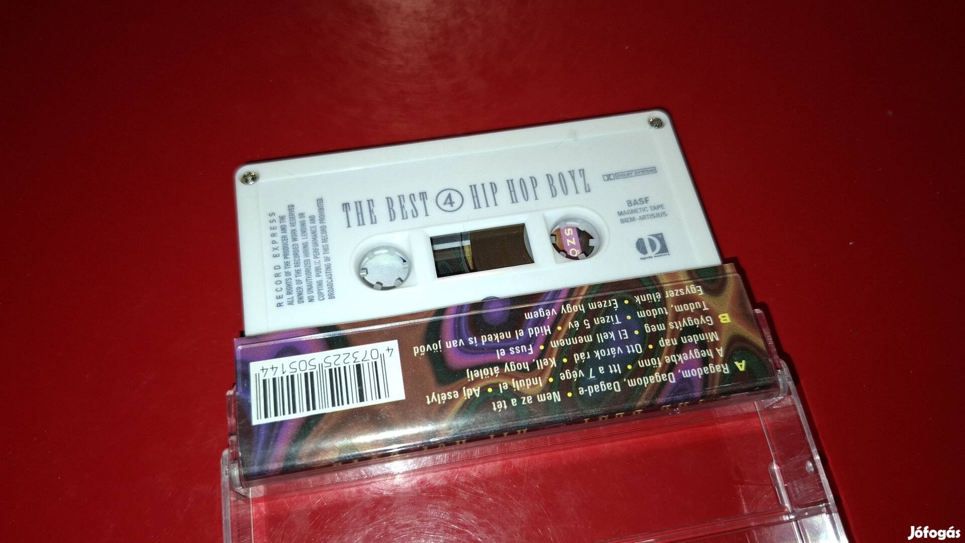 Hip Hop Boyz 4 Best of Kazetta 1997