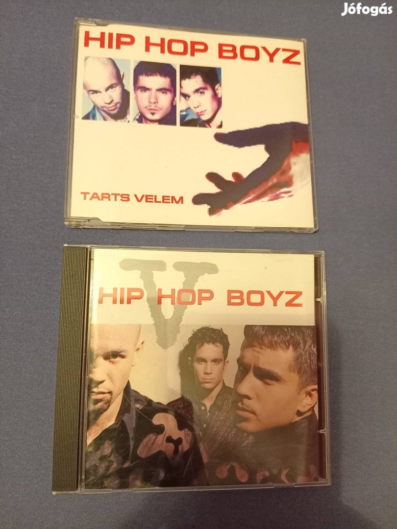 Hip Hop Boyz CD 1997 + maxi CD együtt eladó Bp. 