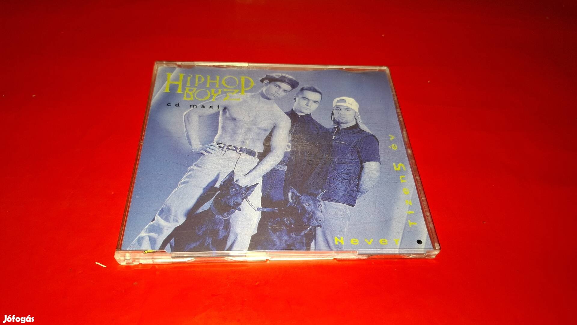 Hip Hop Boyz Never Tizen5 év maxi Cd 1994