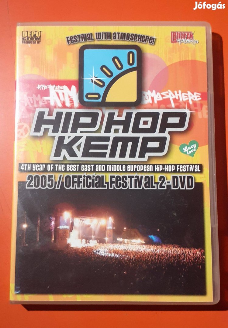 Hip Hop Kemp 2005 - 2 DVD