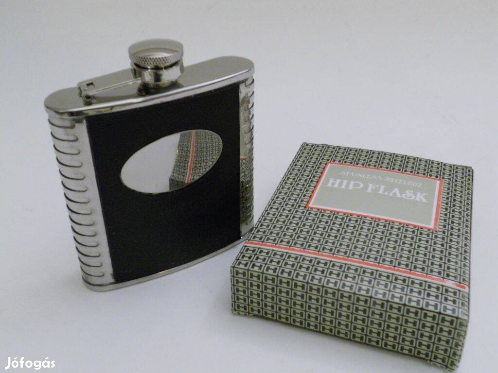 Hip flask - laposüveg flaska 180ml (új)