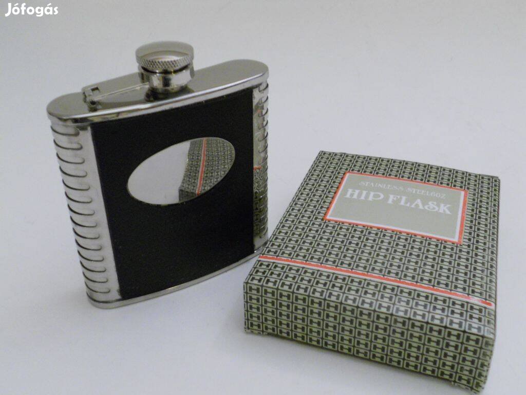 Hip flask - laposüveg flaska 180ml (új)