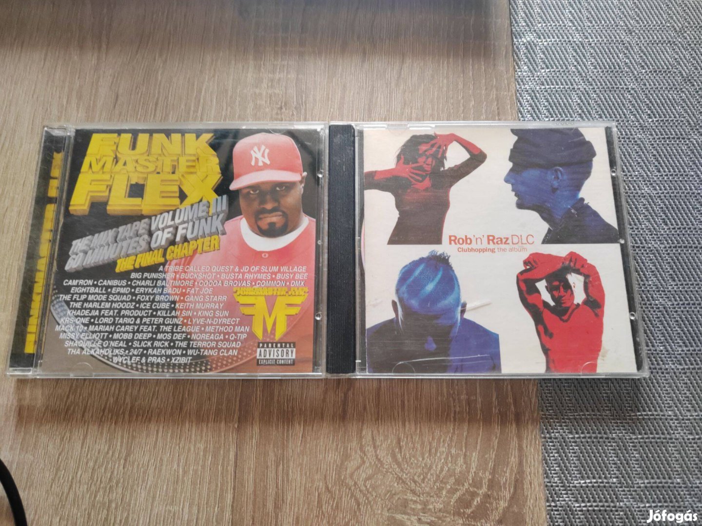 Hip hop cd-k