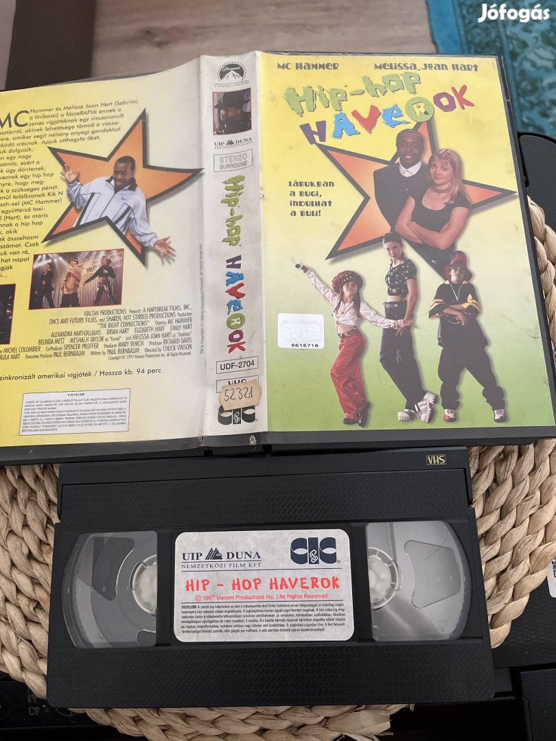 Hip hop haverok vhs