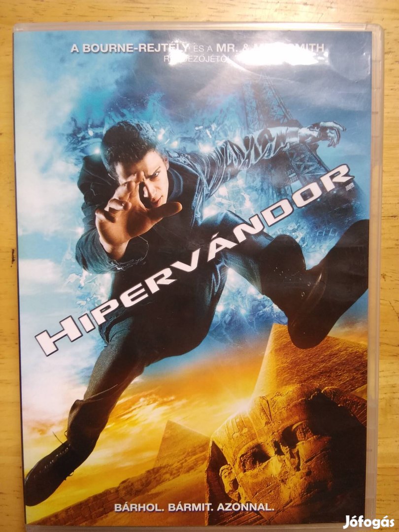 Hipervándor újszerű dvd Hayden Christensen