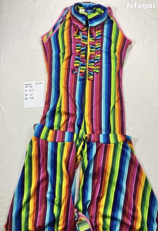 Hippi jelmez, felnőtt jelmez G512