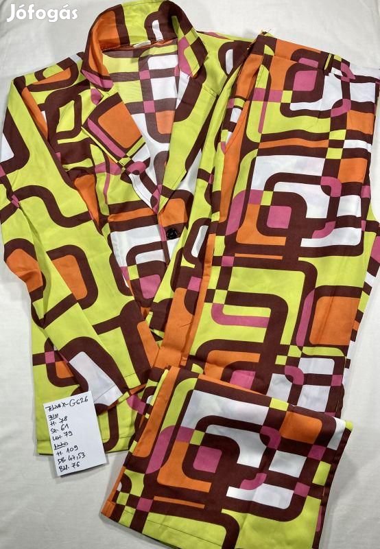 Hippi jelmez, felnőtt jelmez G626