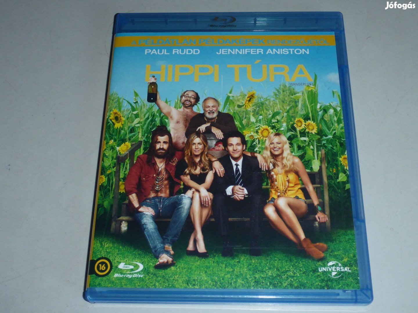 Hippi túra blu-ray film