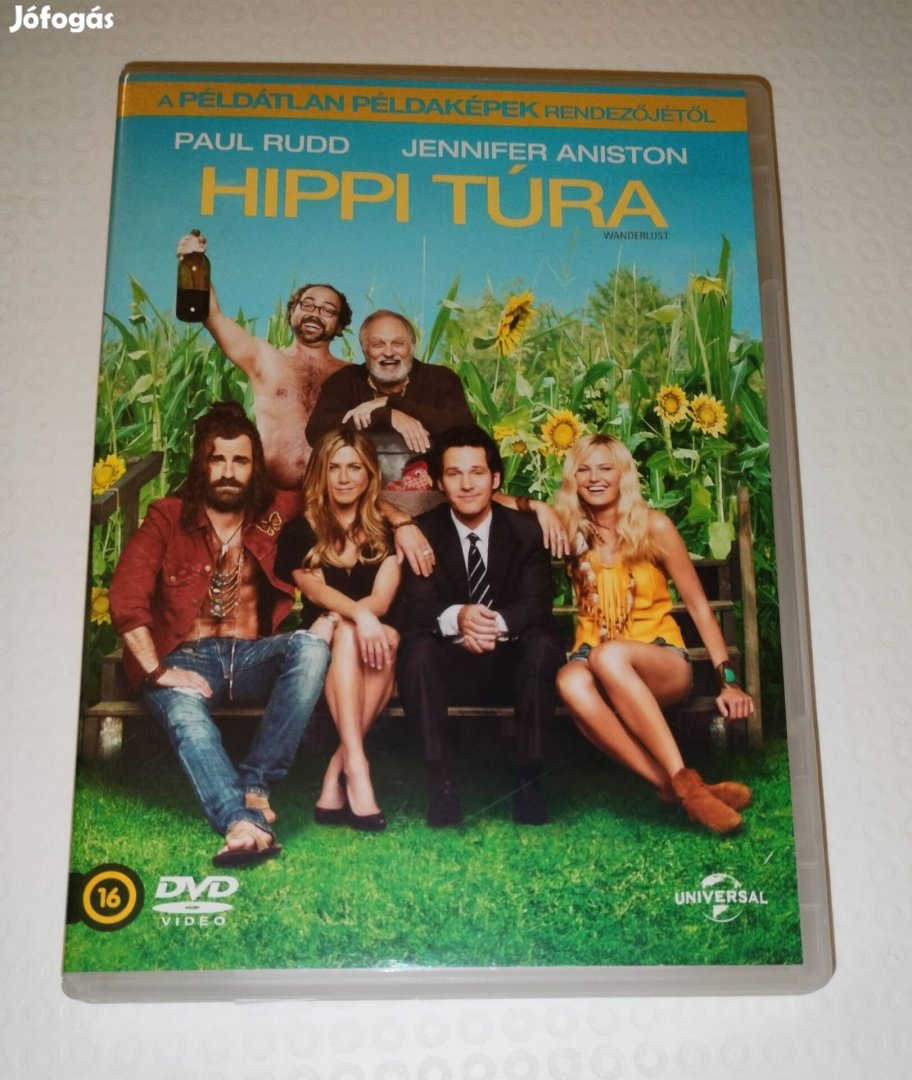 Hippi túra dvd Jennifer Aniston 