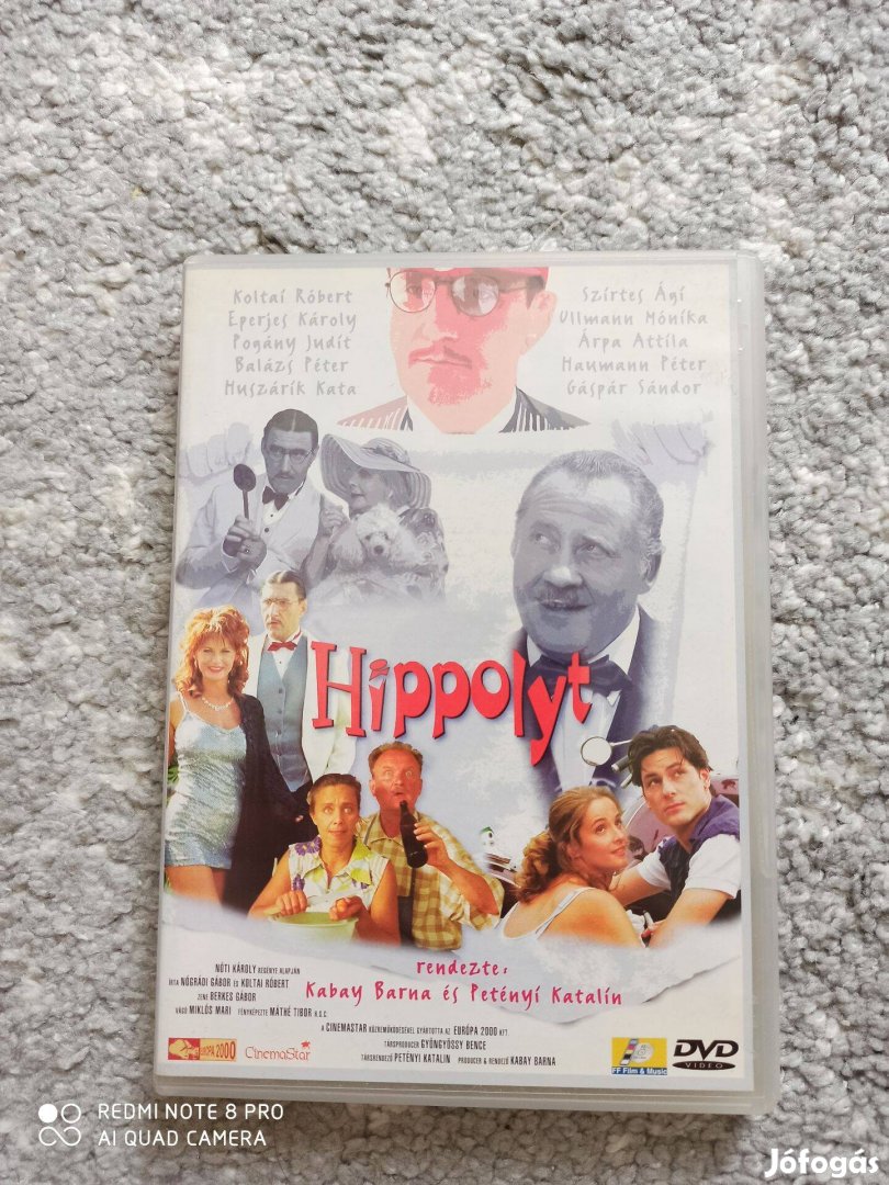 Hippolyt dvd