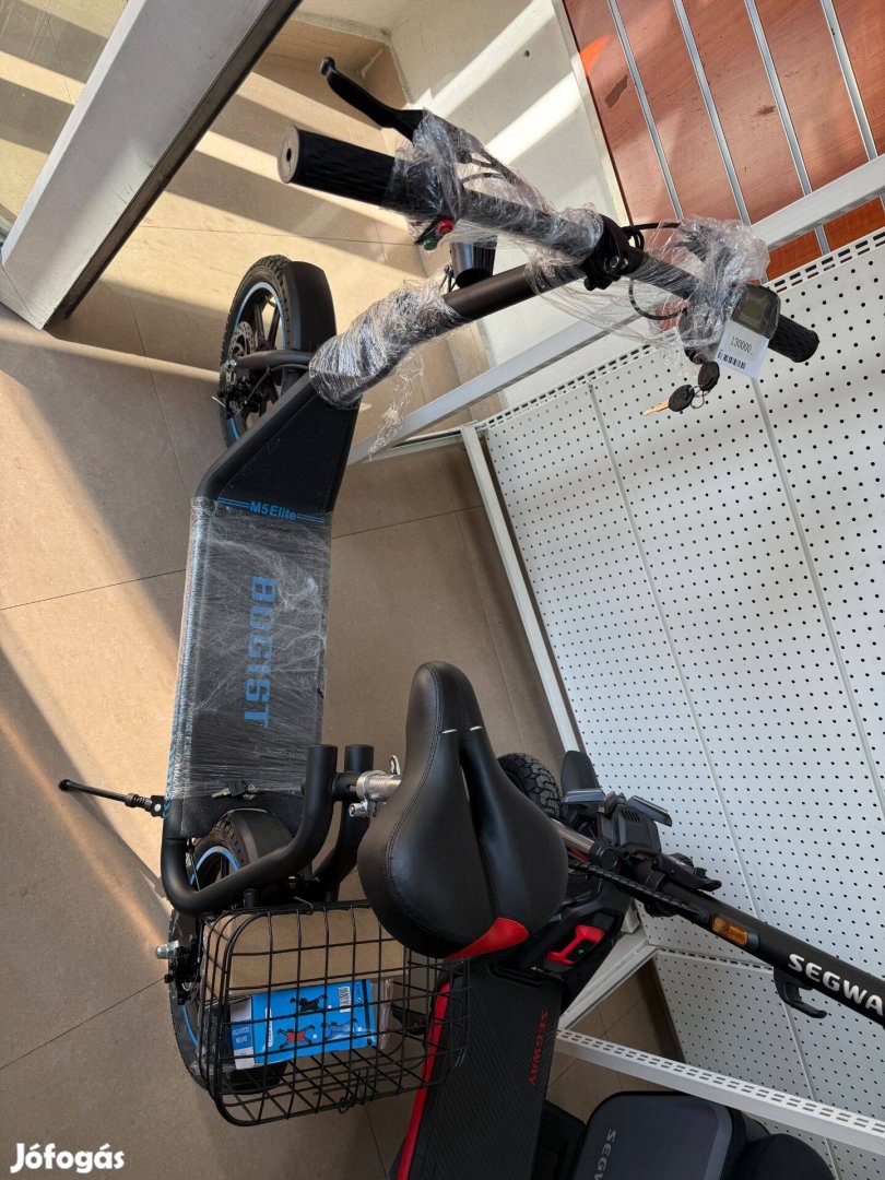 Hirdetés címe Új Bogist M5 Elite Elektromos Robogó - 14