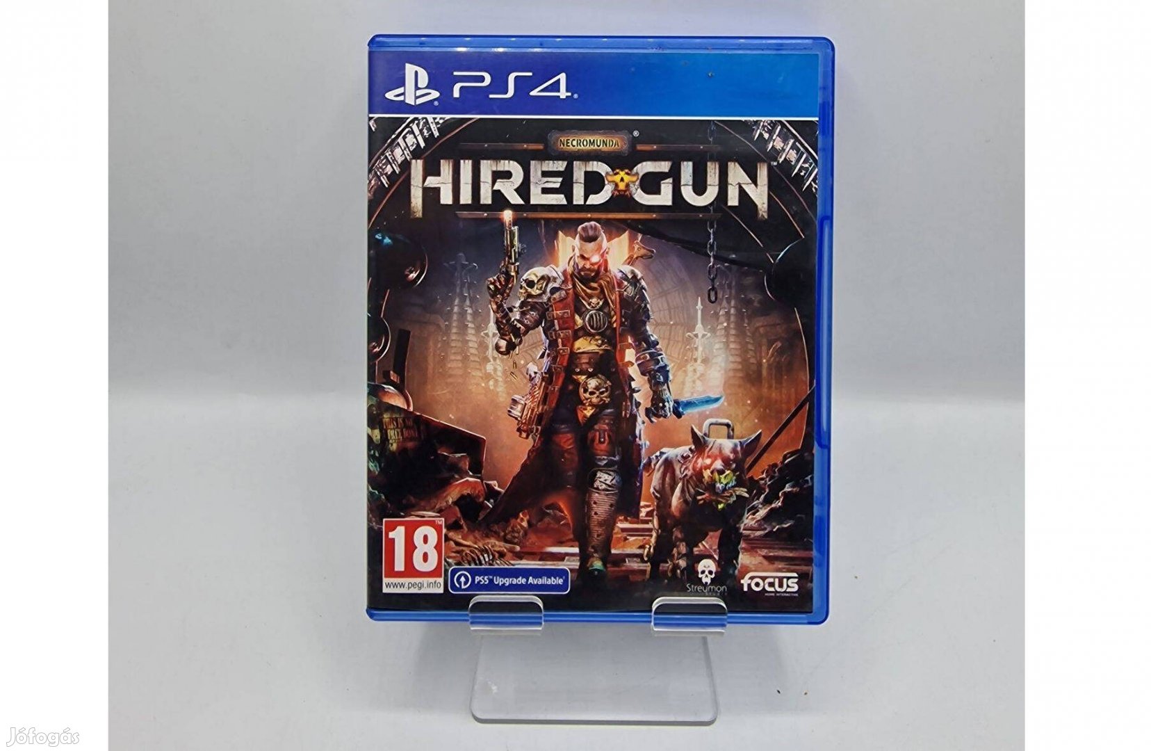 Hired Gun - PS4 játék, használt