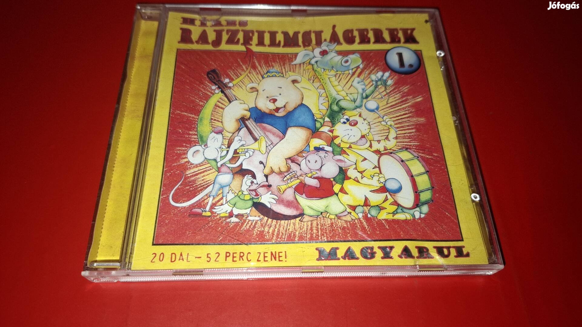 Híres Rajzfilmslágerek Magyarul 1. Cd 2005