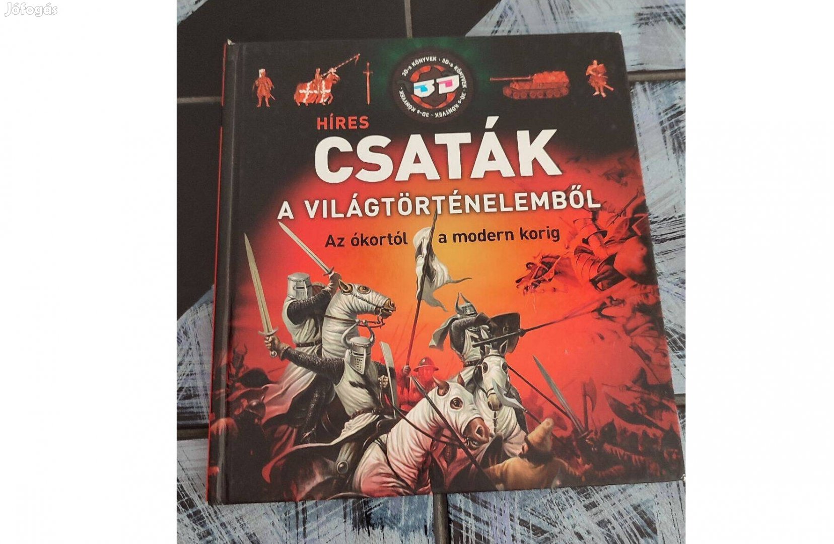 Híres csaták a világ történelemből könyv