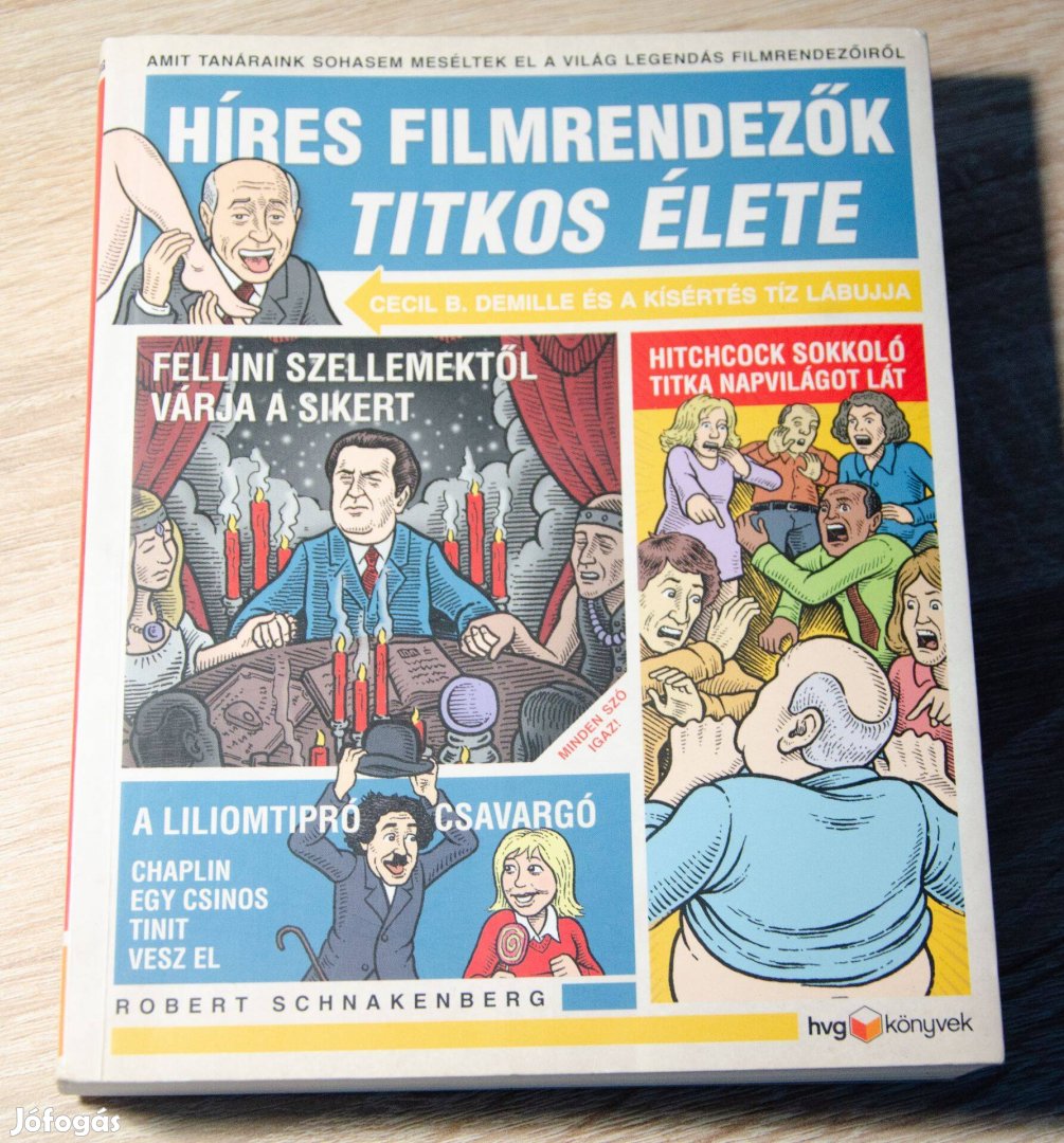 Híres filmrendezők titkos élete