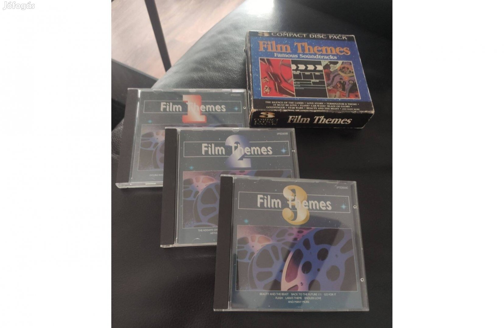 Híres filmzenék CD - 3 lemezes - Film Themes