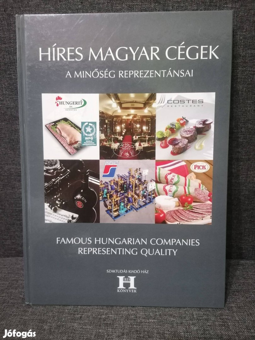 Híres magyar cégek album