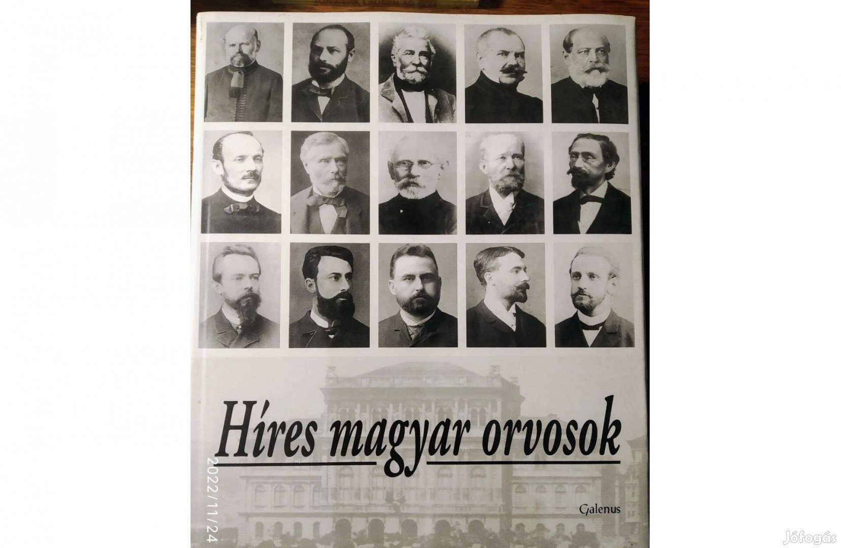 Híres magyar orvosok Galenus Kiadó újszerű