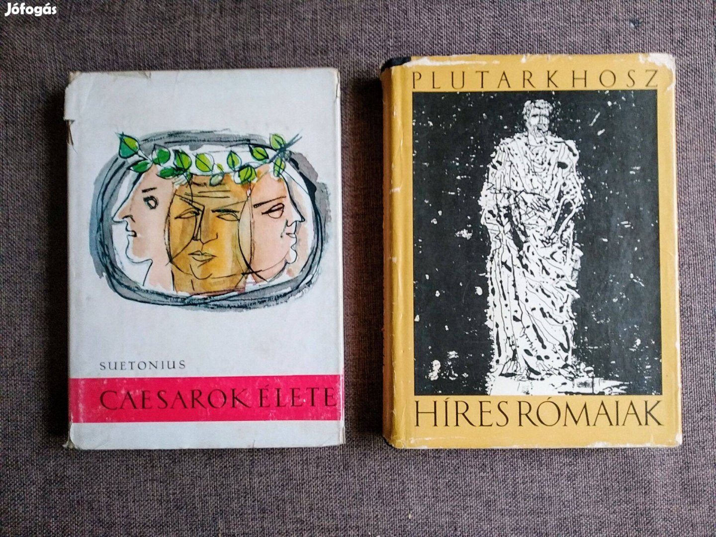 Híres rómaiak Plutarkhosz Caesarok Élete Suetonius