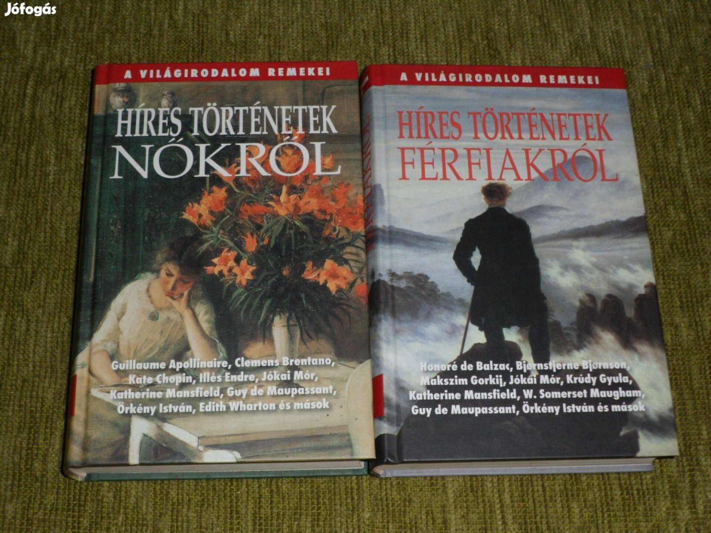 Híres történetek nőkről Híres történetek férfiakról