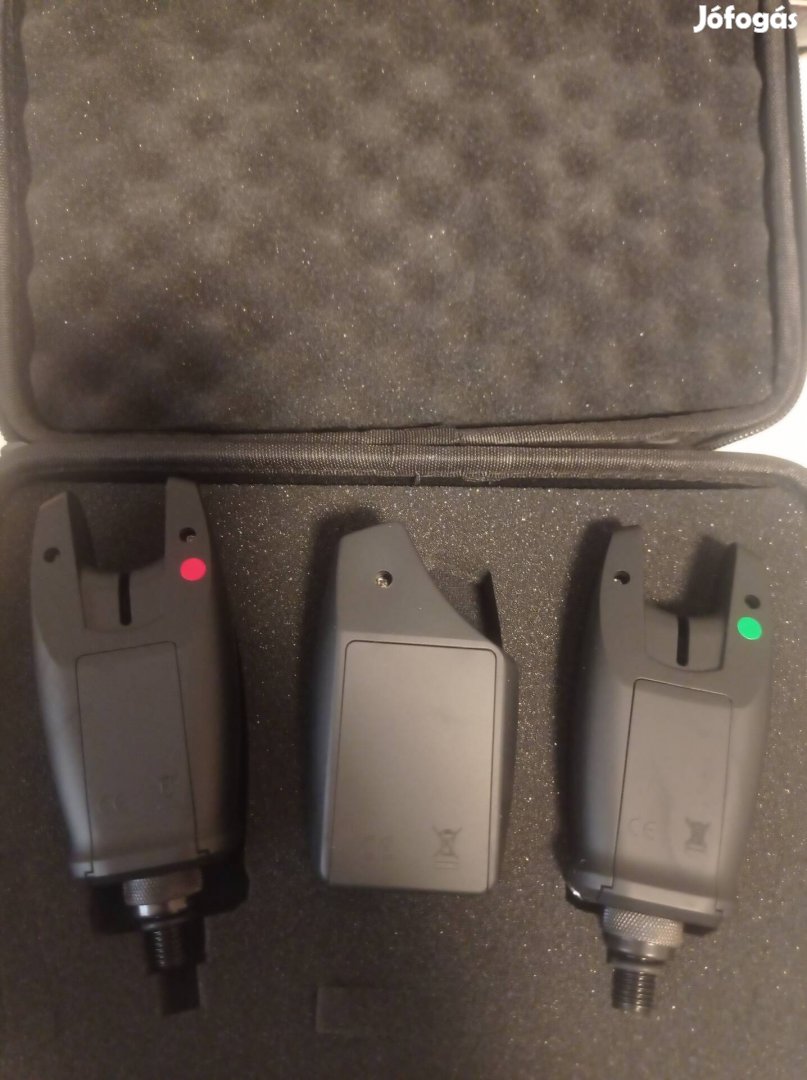 Hirisi S5 2+1 elektromos rádiós kapásjelző szett