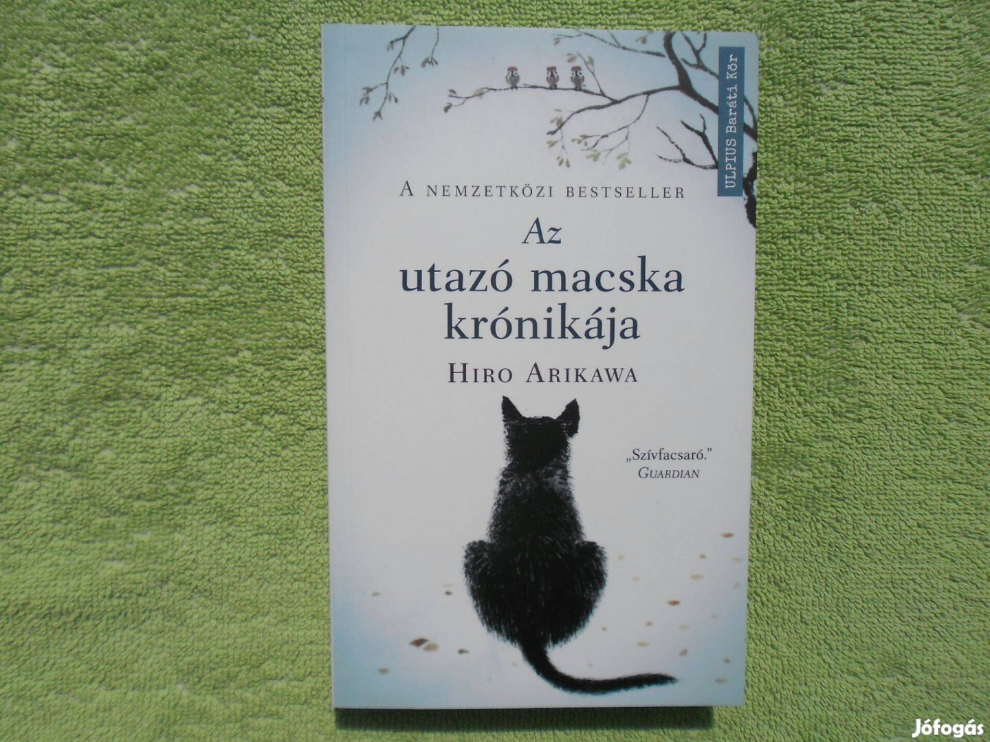 Hiro Arikawa: Az utazó macska krónikáj