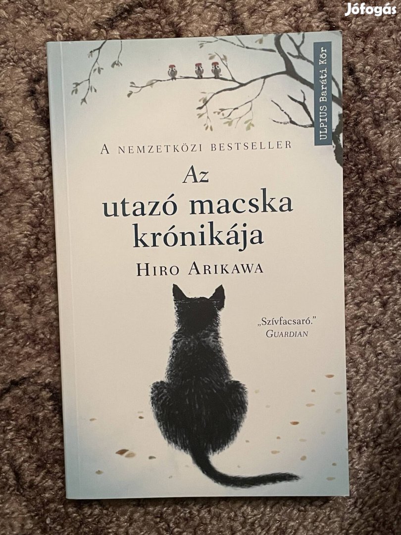 Hiro Arikawa: Az utazó macska krónikája