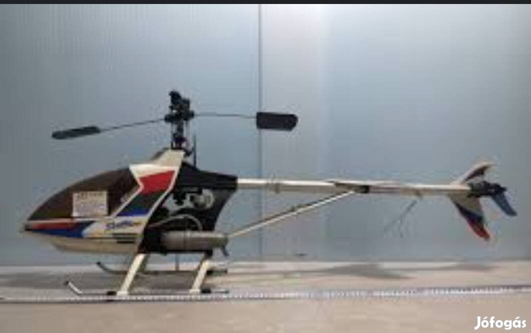 Hirobo shuttle  rc helikopter