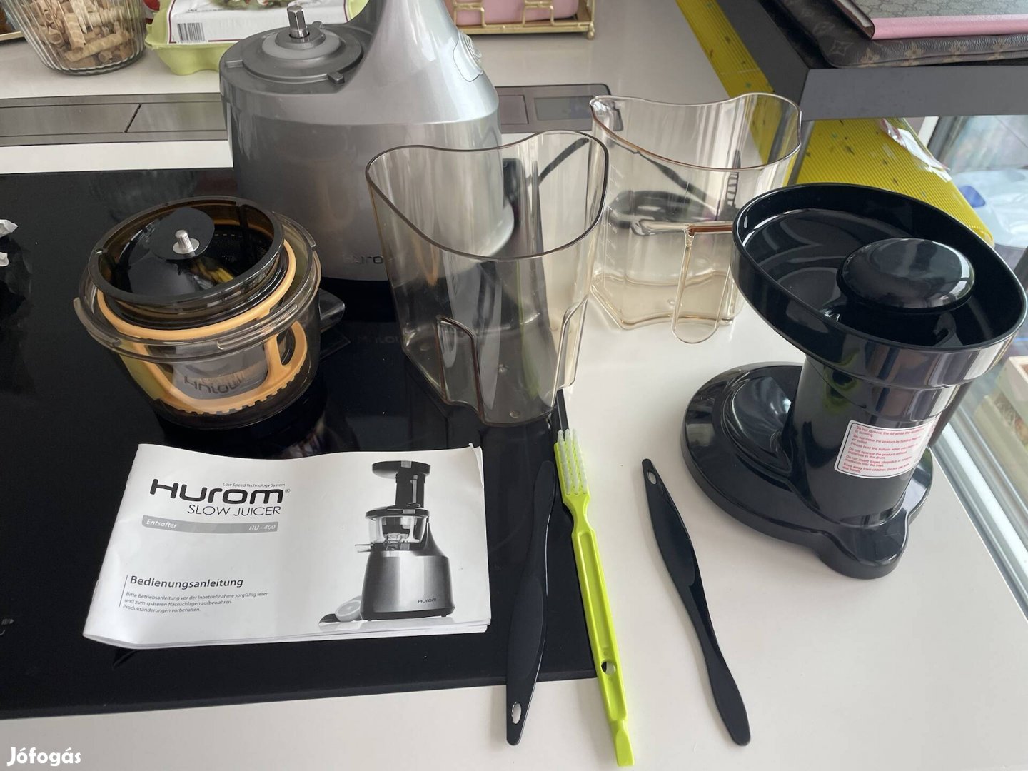 Hirom Hu 400 slow juicer juice készítő 