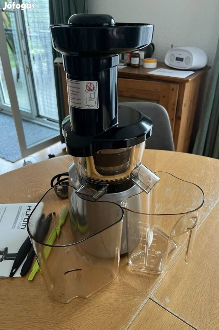 Hirom Hu 400 slow juicer juice készítő új állapot  