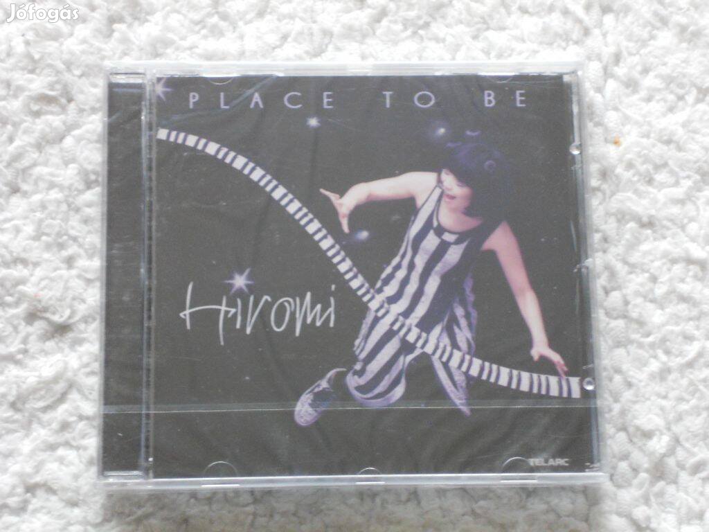 Hiromi : Place to be CD ( Új, Fóliás) USA