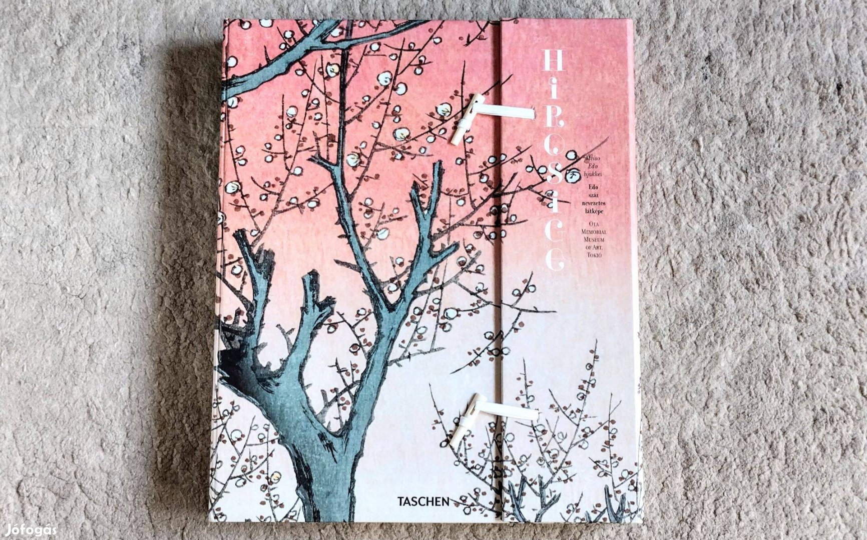 Hirosige - Edo száz nevezetes látképe - Melanie Trede Taschen