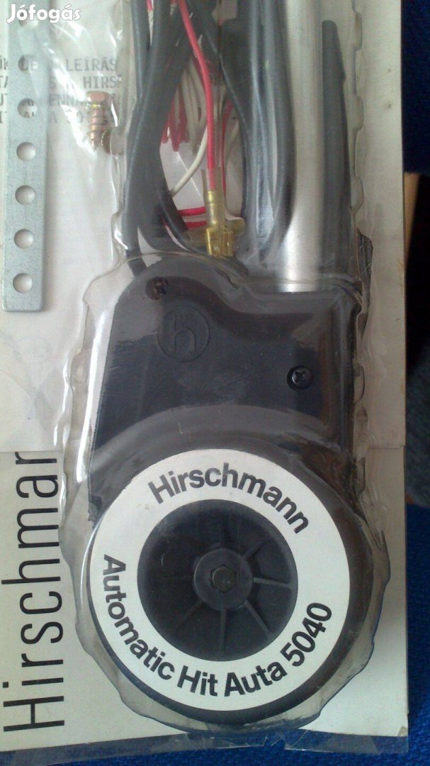 Hirschmann automata autóantenna