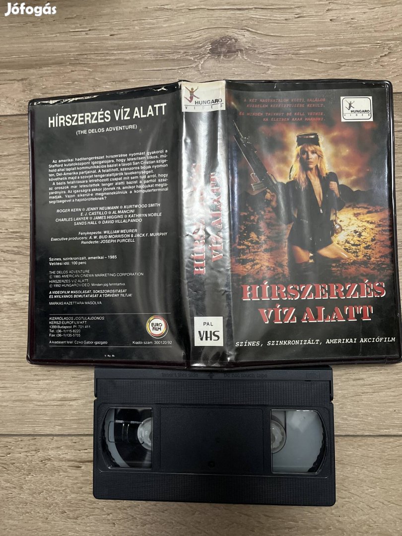 Hírszerzés a víz alatt vhs 