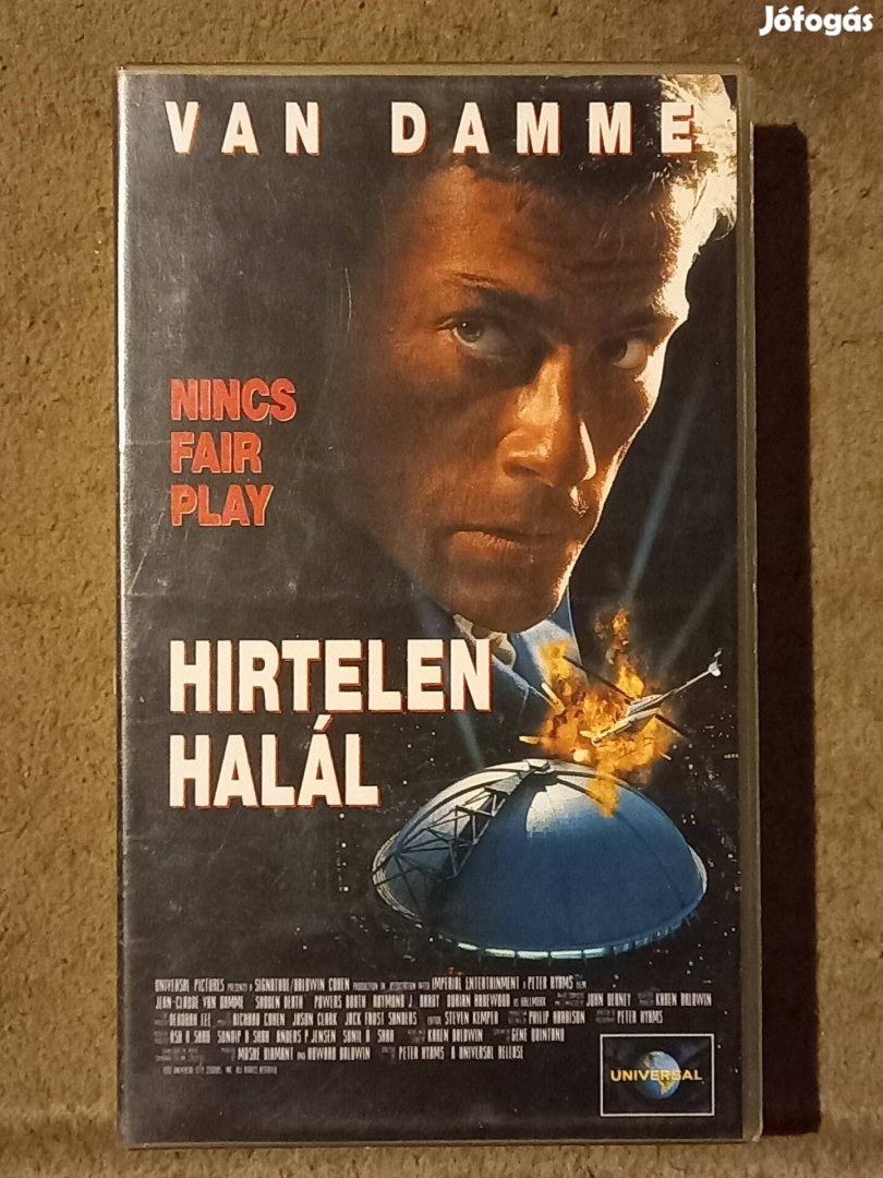 Hirtelen halál Vhs