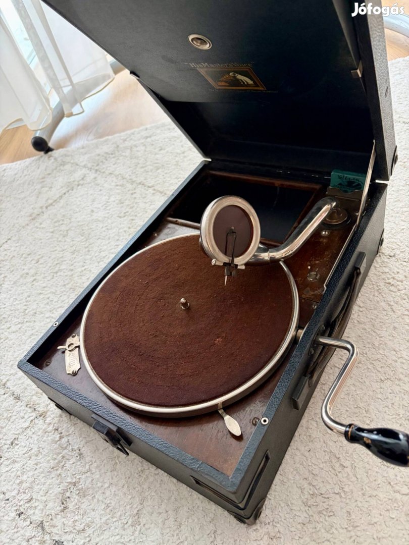 His Masters Voice HMV 101 gramofon
