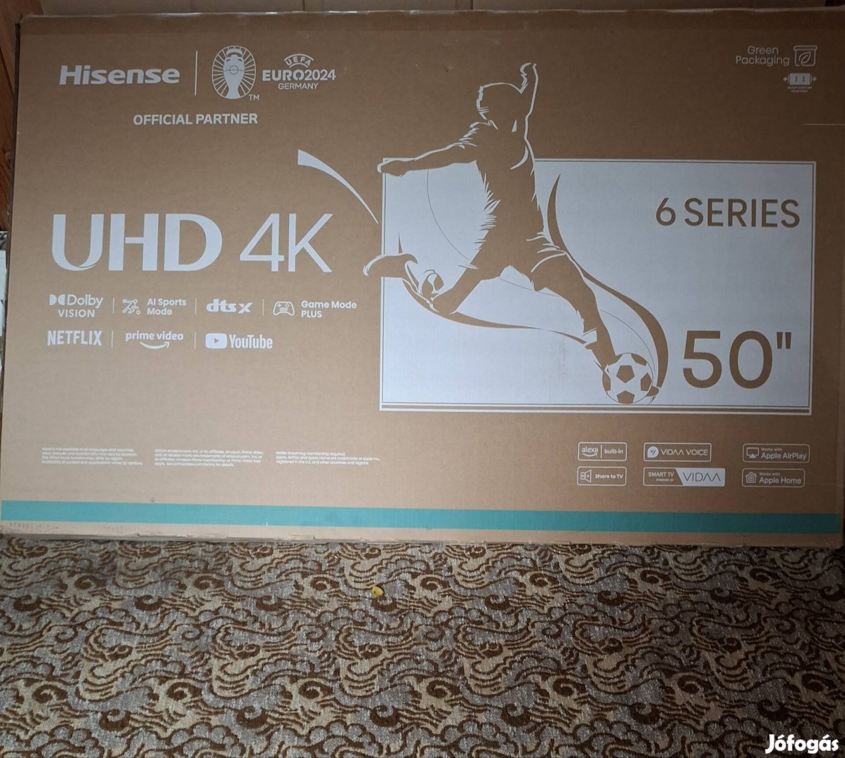 Hisense 126 cm.